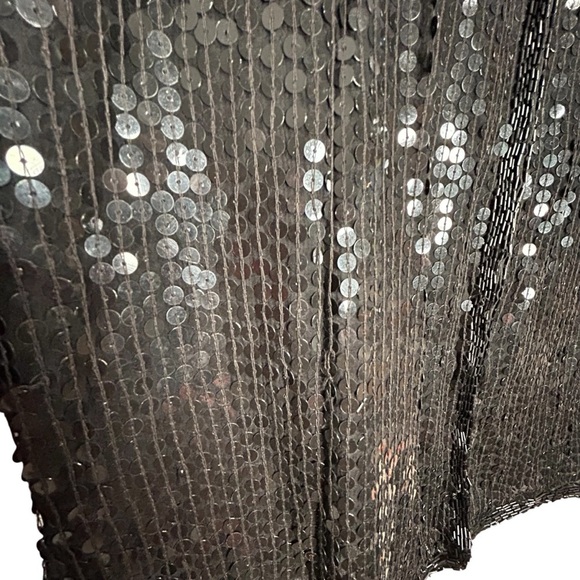 Stenay Black Vintage Heavily Beaded/Sequined Evening/Event Jacket Sz S - Picture 7 of 11